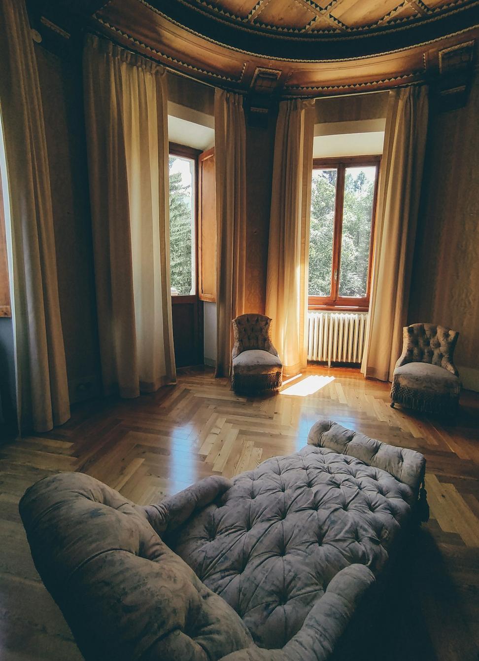 Interior detail