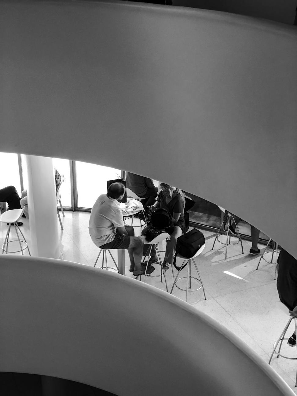 Our team at work
